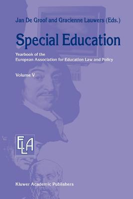 Special Education : Yearbook of the European Association for Education Law and Policy