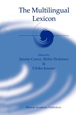 غلاف كتاب The Multilingual Lexicon