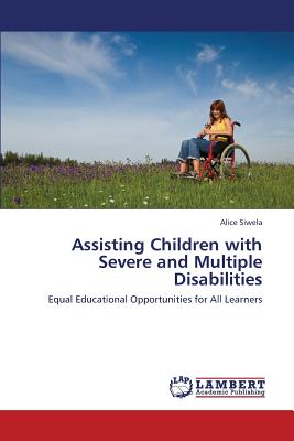غلاف كتاب Assisting Children with Severe and Multiple Disabilities
