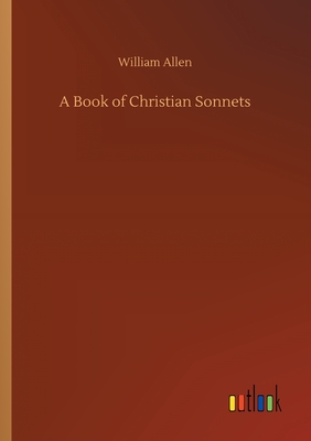 غلاف كتاب A Book of Christian Sonnets