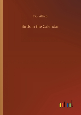 غلاف كتاب Birds in the Calendar