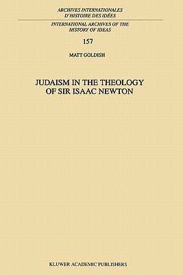 غلاف كتاب Judaism in the Theology of Sir Isaac Newton