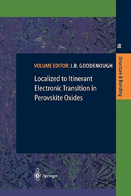 Localized to Itinerant Electronic Transition in Perovskite Oxides