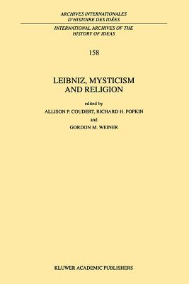 غلاف كتاب Leibniz, Mysticism and Religion