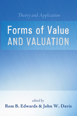 غلاف كتاب Forms of Value and Valuation