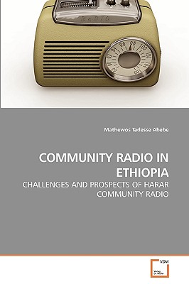 غلاف كتاب COMMUNITY RADIO IN ETHIOPIA