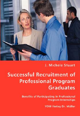 غلاف كتاب Successful Recruitment of Professional Program Graduates