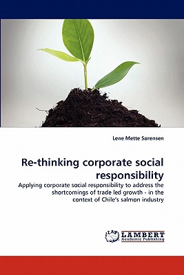 غلاف كتاب Re-thinking corporate social responsibility
