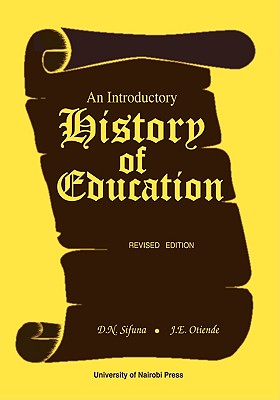غلاف كتاب An Introductory History of Education. Revised Edition