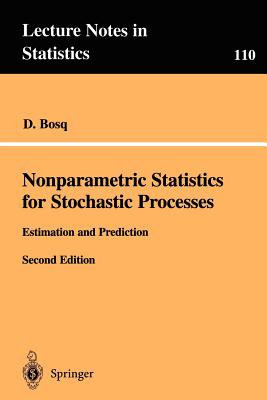 Nonparametric Statistics for Stochastic Processes: Estimation and Prediction