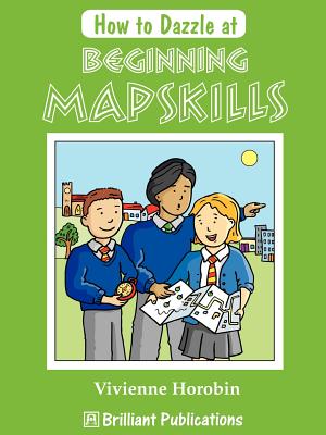 غلاف كتاب How to Dazzle at Beginning Mapskills