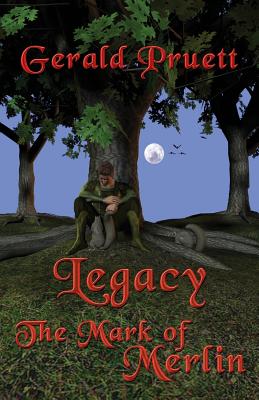 غلاف كتاب Legacy: The Mark of Merlin