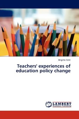 غلاف كتاب Teachers' Experiences of Education Policy Change