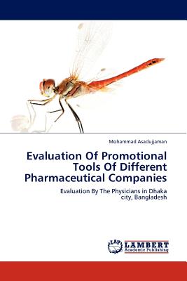 غلاف كتاب Evaluation Of Promotional Tools Of Different Pharmaceutical Companies
