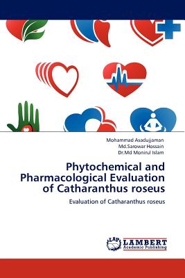 غلاف كتاب Phytochemical and Pharmacological Evaluation of Catharanthus Roseus