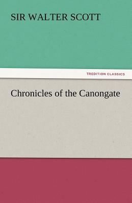 غلاف كتاب Chronicles of the Canongate