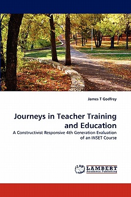 غلاف كتاب Journeys in Teacher Training and Education