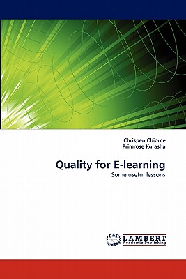 غلاف كتاب Quality for E-Learning