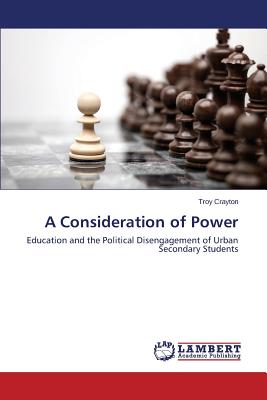 غلاف كتاب A Consideration of Power