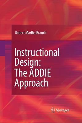 غلاف كتاب Instructional Design: The ADDIE Approach