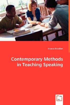 غلاف كتاب Contemporary Methods in Teaching Speaking