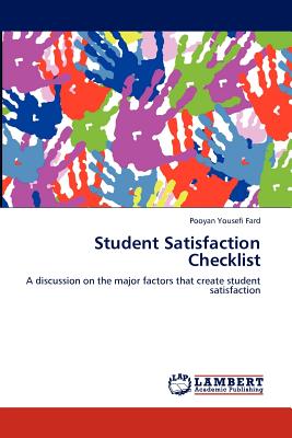 غلاف كتاب Student Satisfaction Checklist