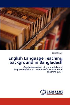 غلاف كتاب English Language Teaching background in Bangladesh