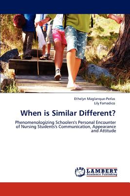 غلاف كتاب When Is Similar Different?