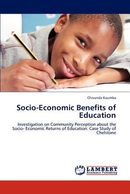 غلاف كتاب Socio-Economic Benefits of Education
