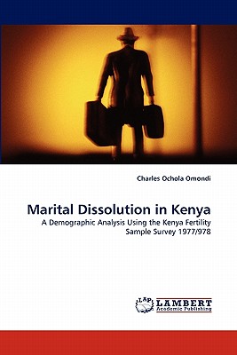 غلاف كتاب Marital Dissolution in Kenya
