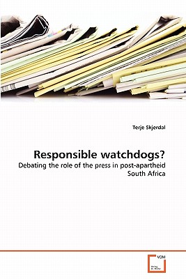 غلاف كتاب Responsible watchdogs?