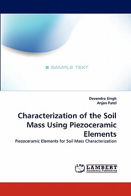 Characterization of the Soil Mass Using Piezoceramic Elements