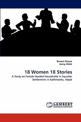 غلاف كتاب 18 Women 18 Stories