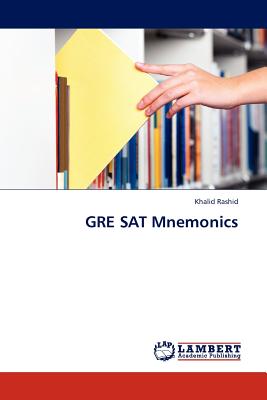 غلاف كتاب GRE SAT Mnemonics
