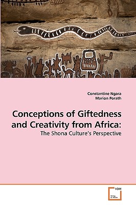 غلاف كتاب Conceptions of Giftedness and Creativity             from Africa: