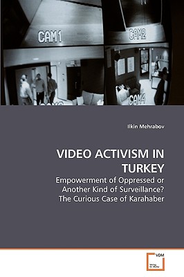 غلاف كتاب VIDEO ACTIVISM IN TURKEY