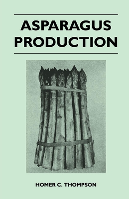غلاف كتاب Asparagus Production