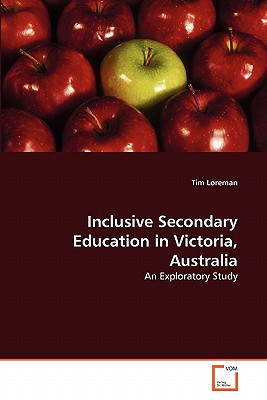 غلاف كتاب Inclusive Secondary Education in Victoria, Australia