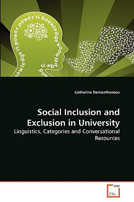 غلاف كتاب Social Inclusion and Exclusion in University