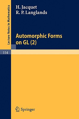 Automorphic Forms on GL (2) : Part 2