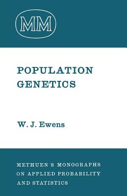 غلاف كتاب Population Genetics