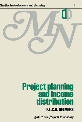 غلاف كتاب Project planning and income distribution