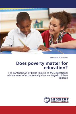 غلاف كتاب Does poverty matter for education?