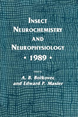 غلاف كتاب Insect Neurochemistry and Neurophysiology آ· 1989 آ·