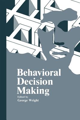 غلاف كتاب Behavioral Decision Making