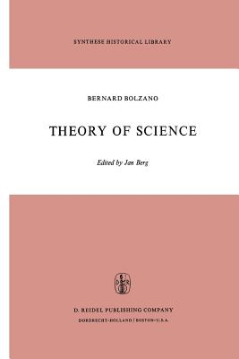 غلاف كتاب Theory of Science : A Selection, with an Introduction
