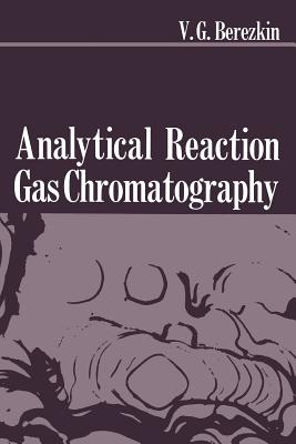 غلاف كتاب Analytical Reaction Gas Chromatography