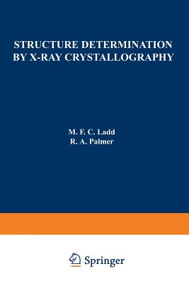 غلاف كتاب Structure Determination by X-Ray Crystallography