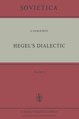 غلاف كتاب Hegel's Dialectic : Translated from the German by Peter Kirschemann