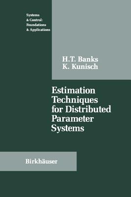 غلاف كتاب Estimation Techniques for Distributed Parameter Systems